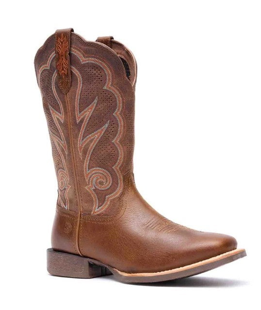 Durango DRD0376 Lady Rebel Pro™ Women's Western Boots in Distressed Cognac