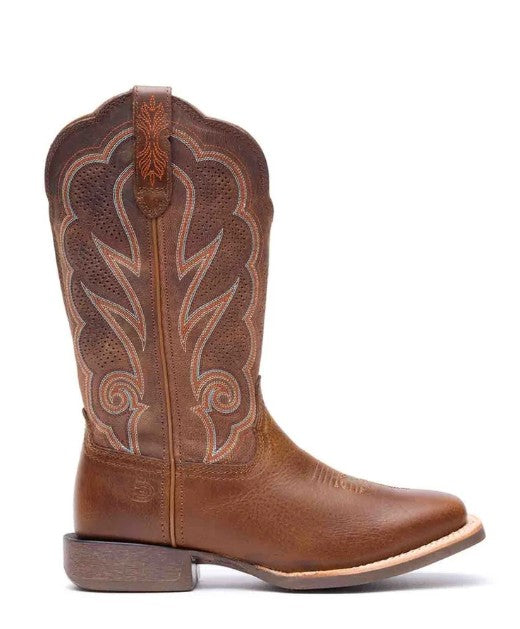 Durango DRD0376 Lady Rebel Pro™ Women's Western Boots in Distressed Cognac