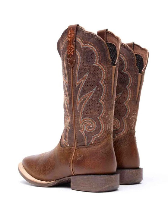 Durango DRD0376 Lady Rebel Pro™ Women's Western Boots in Distressed Cognac