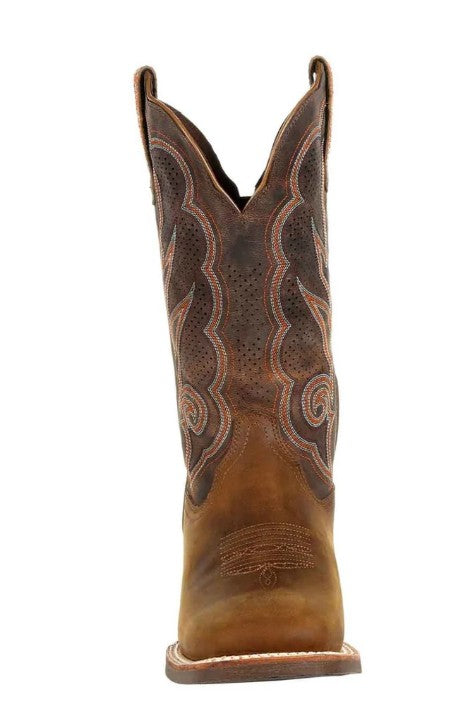 Durango DRD0376 Lady Rebel Pro™ Women's Western Boots in Distressed Cognac