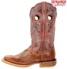 Load image into Gallery viewer, Durango DRD0420 Women&#39;s Lady Rebel Pro Western Boots in Dusty Brown/Sky Blue
