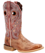 Load image into Gallery viewer, Durango DRD0420 Women&#39;s Lady Rebel Pro Western Boots in Dusty Brown/Sky Blue
