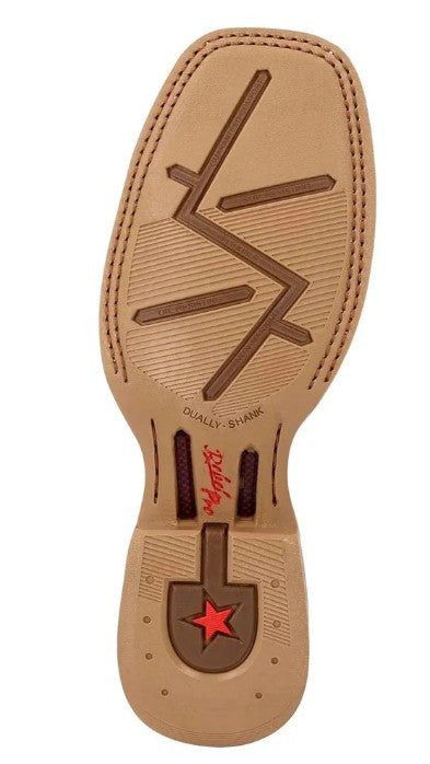 Durango DRD0420 Women's Lady Rebel Pro Western Boots in Dusty Brown/Sky Blue
