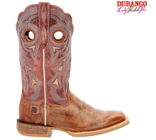 Load image into Gallery viewer, Durango DRD0420 Women&#39;s Lady Rebel Pro Western Boots in Dusty Brown/Sky Blue
