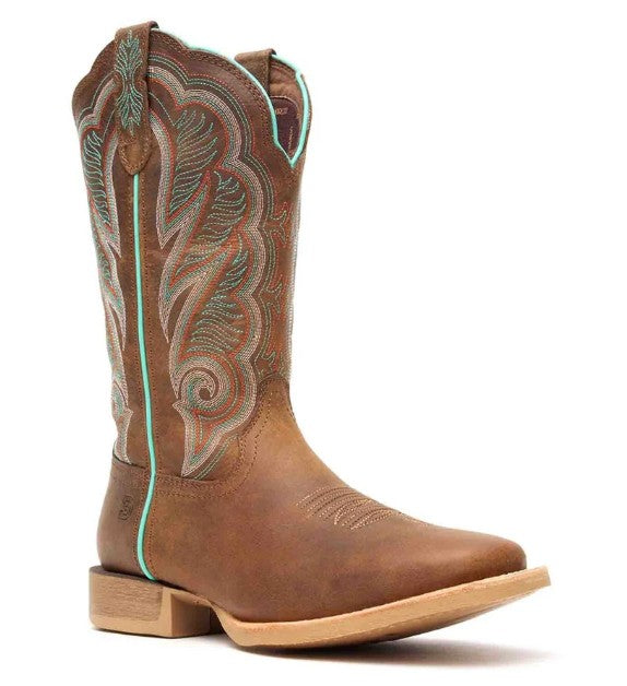 Durango DR0436 Women's Lady Rebel Pro Western Boots in Juniper Brown