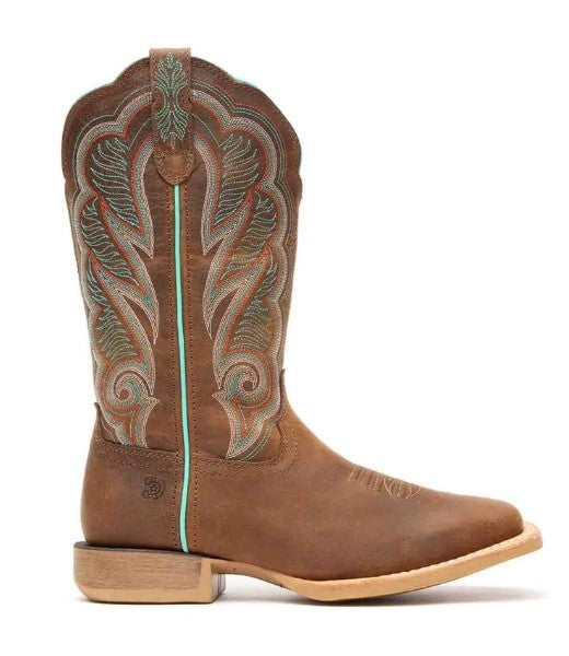 Durango DR0436 Women's Lady Rebel Pro Western Boots in Juniper Brown