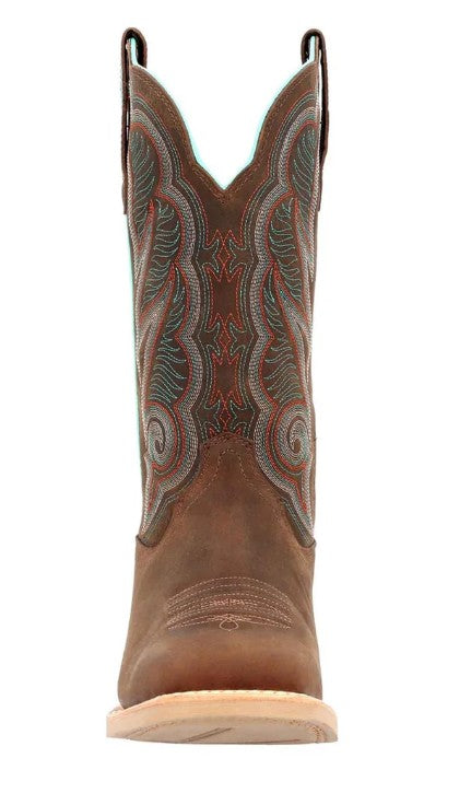 Durango DR0436 Women's Lady Rebel Pro Western Boots in Juniper Brown