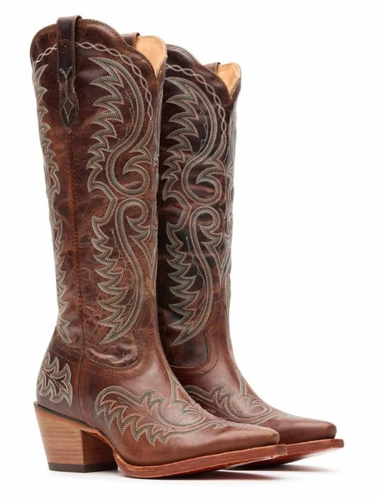 Durango DRD0470 Crush Women's Western Boots in Mahogany