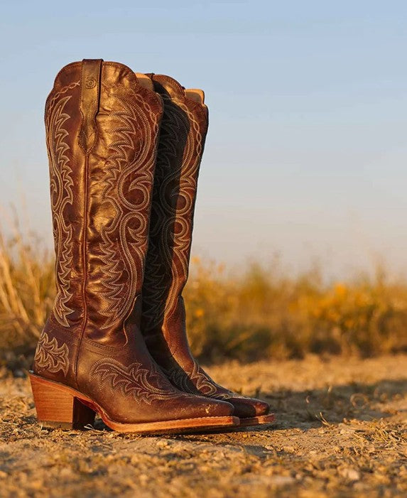 Durango DRD0470 Crush Women's Western Boots in Mahogany