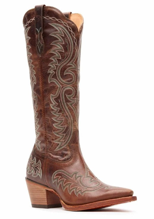 Durango DRD0470 Crush Women's Western Boots in Mahogany