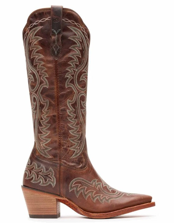 Durango DRD0470 Crush Women's Western Boots in Mahogany