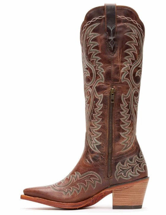 Durango DRD0470 Crush Women's Western Boots in Mahogany