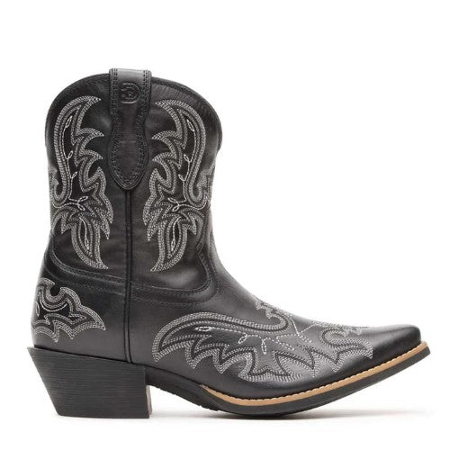 Durango DRD0491 Shyloh Womens Pony Boots in Black Onyx