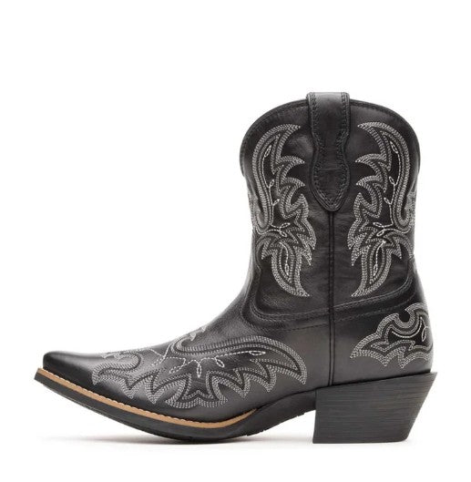 Durango DRD0491 Shyloh Womens Pony Boots in Black Onyx