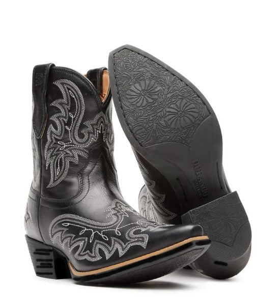 Durango DRD0491 Shyloh Womens Pony Boots in Black Onyx