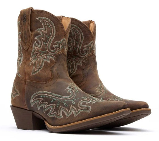 Durango DRD0492 Shyloh Womens Pony Boots in Driftwood