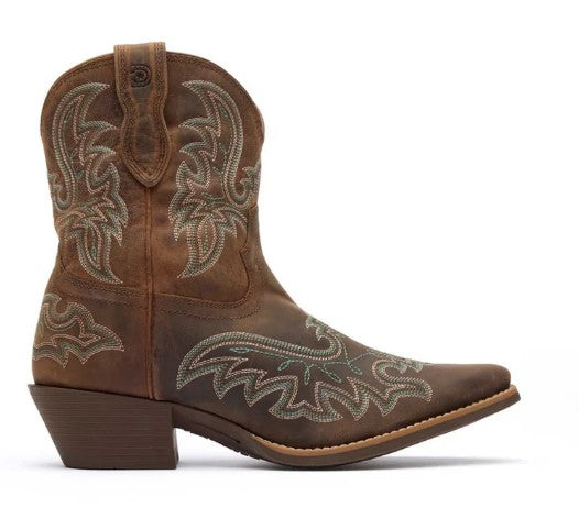 Durango DRD0492 Shyloh Womens Pony Boots in Driftwood