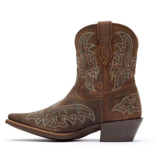 Durango DRD0492 Shyloh Womens Pony Boots in Driftwood