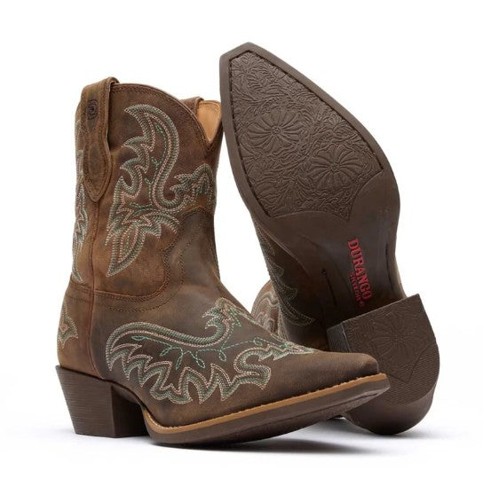 Durango DRD0492 Shyloh Womens Pony Boots in Driftwood