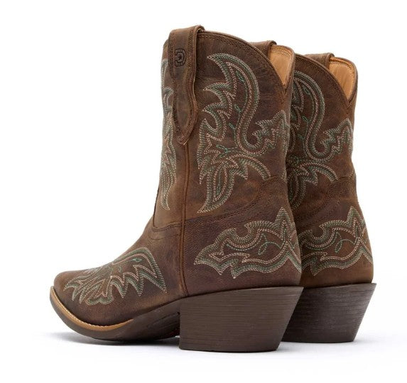 Durango DRD0492 Shyloh Womens Pony Boots in Driftwood