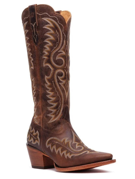 Durango DRD0494 Crush Women's Western Boots in Driftwood Brown
