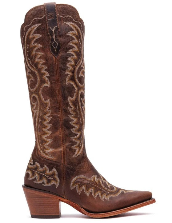 Durango DRD0494 Crush Women's Western Boots in Driftwood Brown