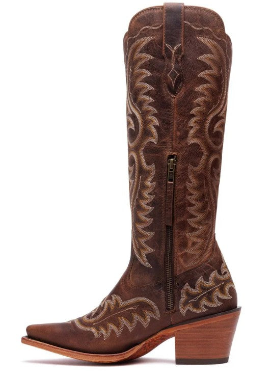 Durango DRD0494 Crush Women's Western Boots in Driftwood Brown