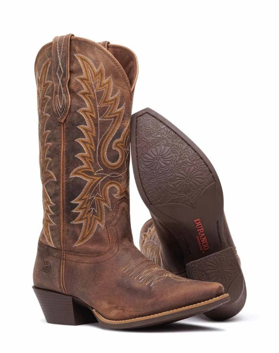 Durango DRD0507 Shyloh Women's Western Boots in Driftwood