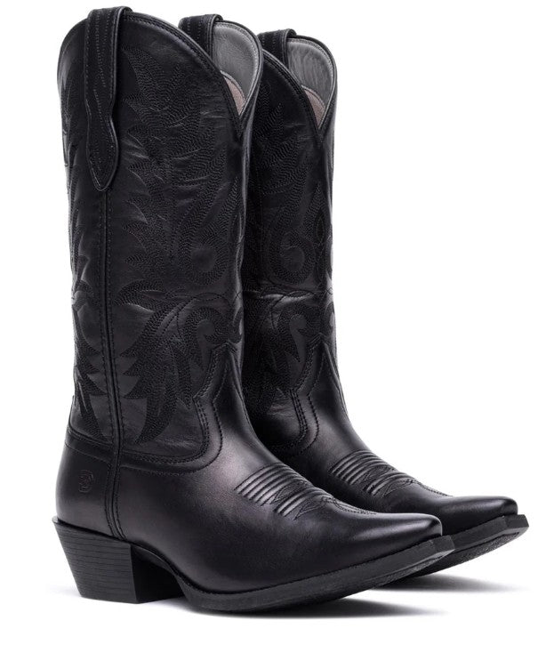 Durango DRD0508 Shyloh Women's Western Boots in Black Onyx