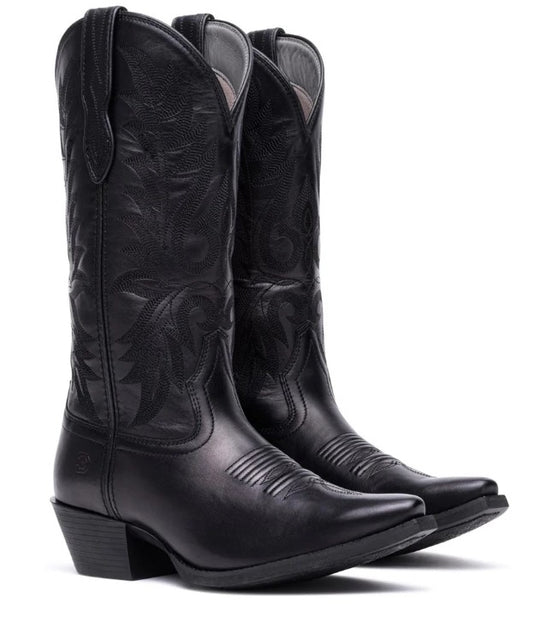 Durango DRD0508 Shyloh Women's Western Boots in Black Onyx