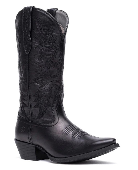 Durango DRD0508 Shyloh Women's Western Boots in Black Onyx