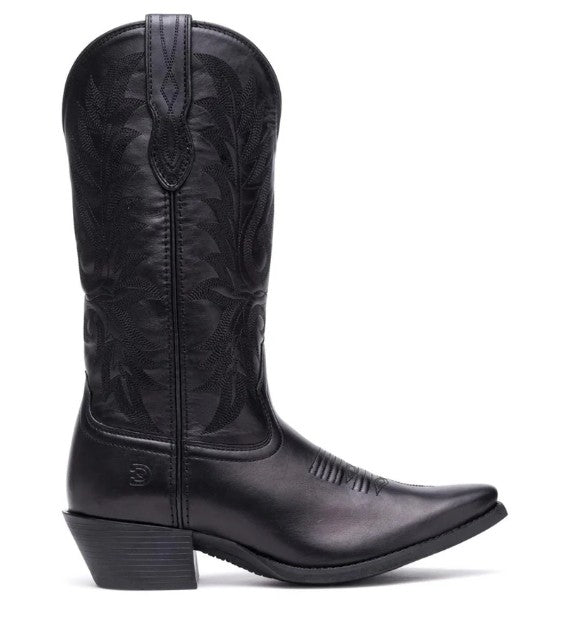 Durango DRD0508 Shyloh Women's Western Boots in Black Onyx