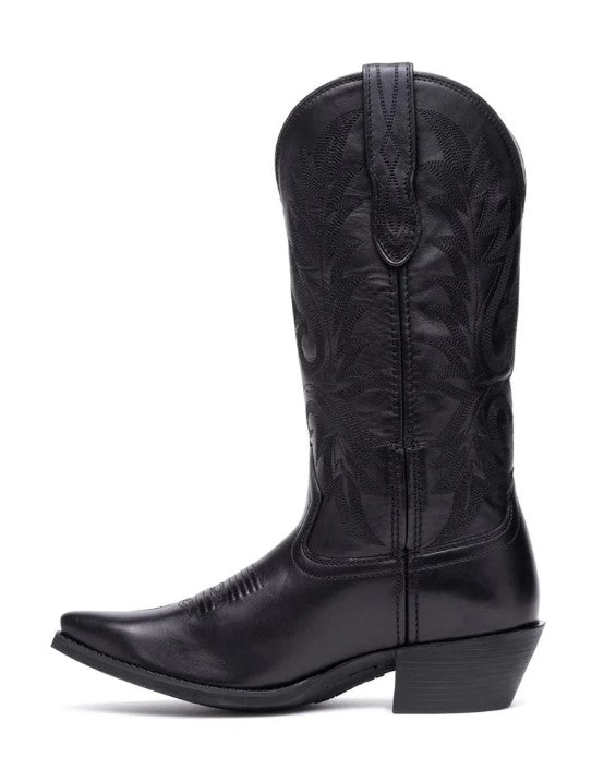 Durango DRD0508 Shyloh Women's Western Boots in Black Onyx