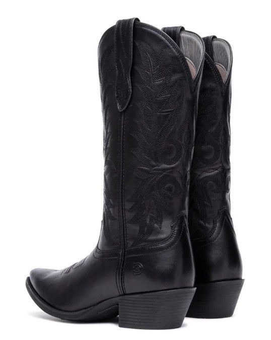 Durango DRD0508 Shyloh Women's Western Boots in Black Onyx