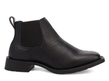 Load image into Gallery viewer, Laredo Devlin Black 70008 Mens Cowboy Ankle Boots

