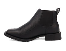 Load image into Gallery viewer, Laredo Devlin Black 70008 Mens Cowboy Ankle Boots
