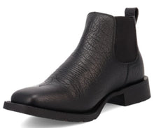 Load image into Gallery viewer, Laredo Devlin Black 70008 Mens Cowboy Ankle Boots

