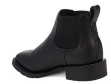 Load image into Gallery viewer, Laredo Devlin Black 70008 Mens Cowboy Ankle Boots
