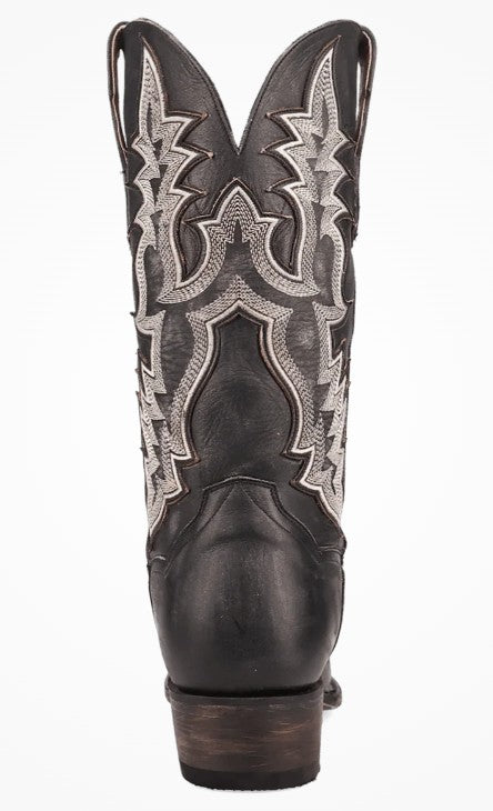 Dan Post DP7034 Diesel Mens Western Cowboy Boots in Black
