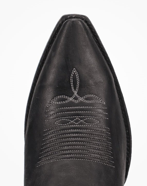 Dan Post DP7034 Diesel Mens Western Cowboy Boots in Black