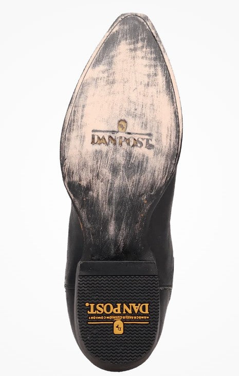 Dan Post DP7034 Diesel Mens Western Cowboy Boots in Black