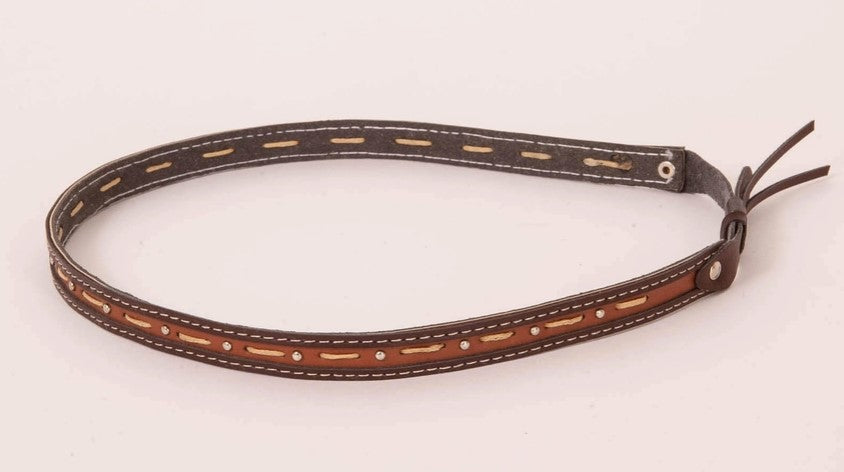 American Hat Makers Dillon Brown Hat Band