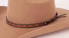 Load image into Gallery viewer, American Hat Makers Dillon Brown Hat Band
