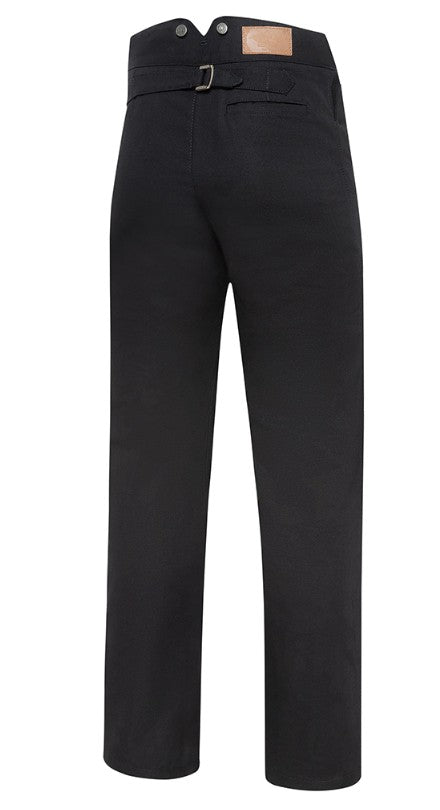 Star & Stripes Dillon in Black style western trousers