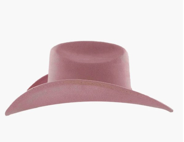 American Hat Makers Dutch Pink Cattleman Top Cowboy Hat