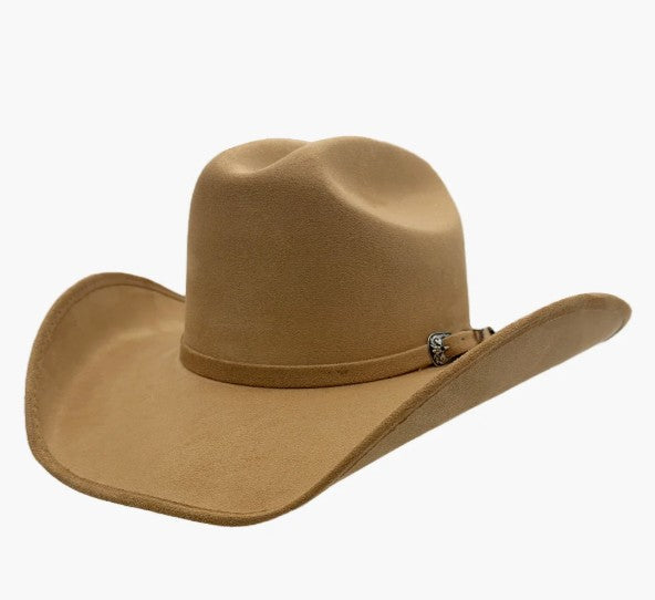 American Hat Makers Dutch Camel Cattleman Top Cowboy Hat
