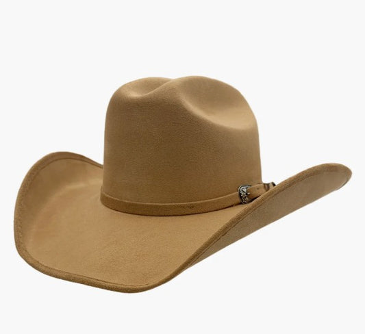 American Hat Makers Dutch Camel Cattleman Top Cowboy Hat