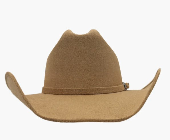 American Hat Makers Dutch Camel Cattleman Top Cowboy Hat