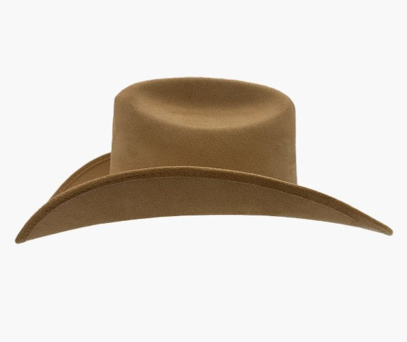 American Hat Makers Dutch Camel Cattleman Top Cowboy Hat
