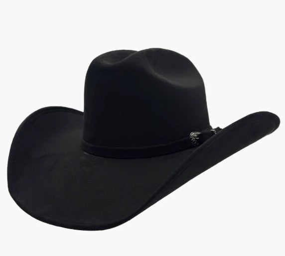American Hat Makers Dutch Black Cattleman Top Cowboy Hat